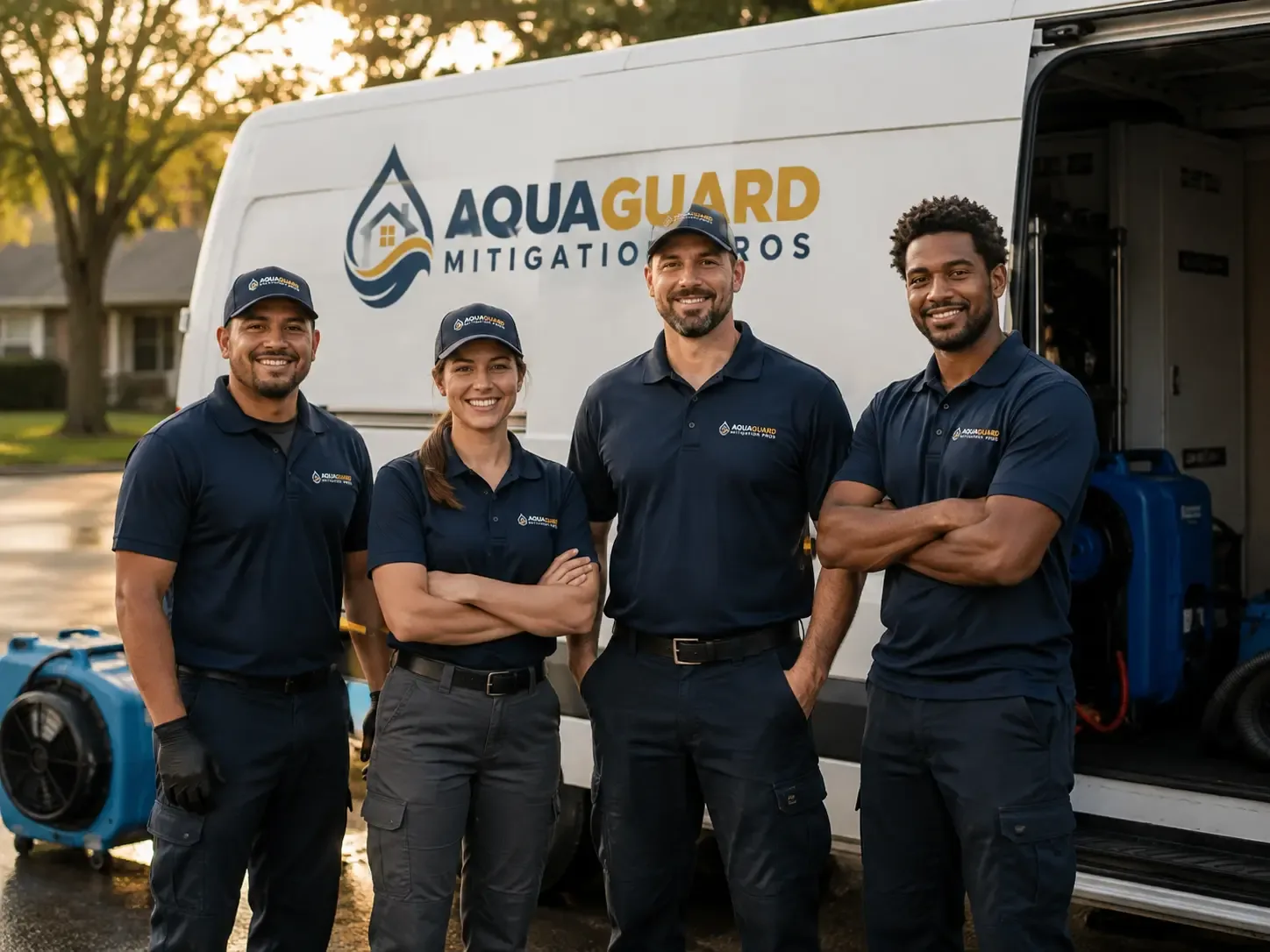 Water Damage Mitigation company in Pearsall, TX