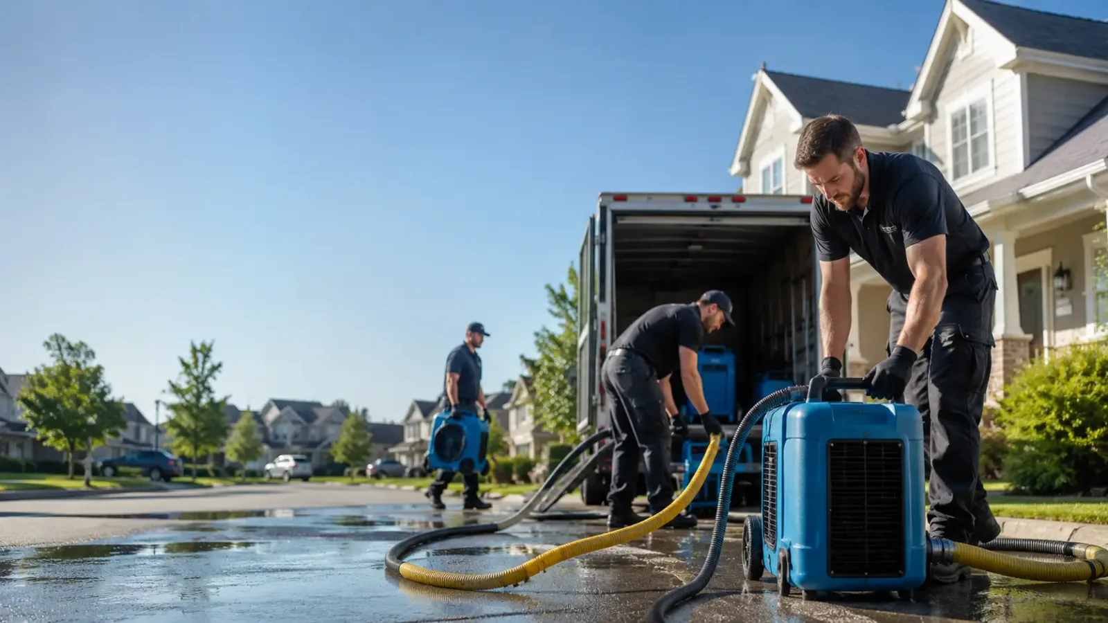 Water Damage Mitigation in Pearsall, TX